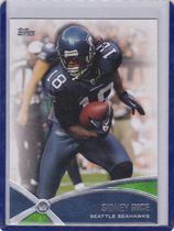 2012 Topps Prolific Playmakers #PP-SR Sidney Rice