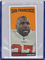 2012 Topps 1965 Mini #2 Brandon Jacobs