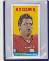 2012 Topps 1965 Mini #18 Kevin Kolb