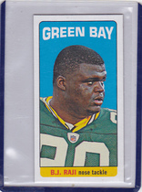 2012 Topps 1965 Mini #119 B.J. Raji