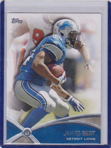 2012 Topps Prolific Playmakers #PPJB Jahvid Best