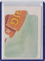 1985 Donruss Lou Gehrig Puzzle #7-9 Lou Gehrig