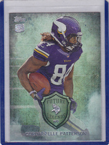 2013 Topps Future Legends #FL-CP Cordarrelle Patterson
