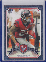 2013 Topps Legends In The Making #LMAF Arian Foster
