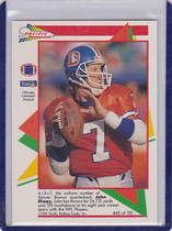 1991 Pacific Flash Cards #43 John Elway