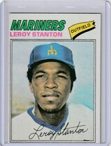 1977 Topps Base Set #226 Leroy Stanton