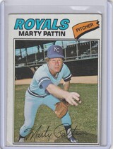 1977 Topps Base Set #658 Marty Pattin