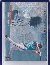 1997 Upper Deck UD3 Generation Next #7 Edgar Renteria