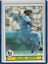 1979 Topps Base Set #64 Tom Underwood
