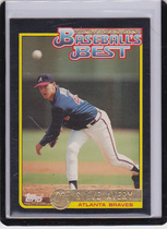 1992 Topps McDonalds Baseballs Best #16 Steve Avery