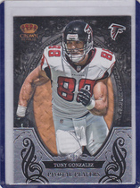 2012 Panini Crown Royale Pivotal Players #18 Tony Gonzalez