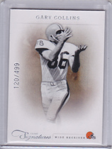 2011 Panini Prime Signatures #69 Gary Collins