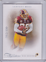 2011 Panini Prime Signatures #155 Santana Moss