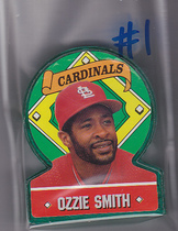 1991 Topps Stand-Ups #31 Ozzie Smith
