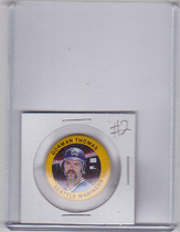 1984 Fun Foods Pins #56 Gorman Thomas