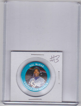 1984 Fun Foods Pins #63 Hal McRae