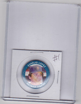 1984 Fun Foods Pins #98 Aurelio Lopez