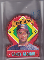 1991 Topps Stand-Ups #2 Sandy Alomar Jr.