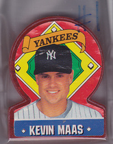 1991 Topps Stand-Ups #22 Kevin Maas