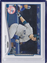 2014 Topps Update #US-12 Brian McCann