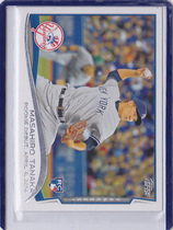 2014 Topps Update #US-25 Masahiro Tanaka