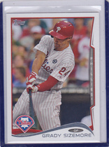 2014 Topps Update #US-33 Grady Sizemore