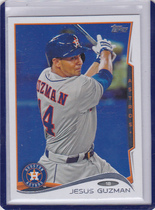 2014 Topps Update #US-44 Jesus Guzman