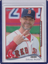2014 Topps Update #US-60 David Ross