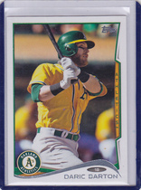 2014 Topps Update #US-76 Daric Barton