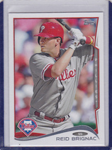 2014 Topps Update #US-78 Reid Brignac