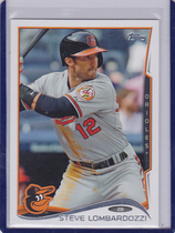 2014 Topps Update #US-90 Steve Lombardozzi