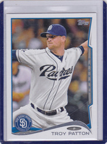 2014 Topps Update #US-93 Troy Patton