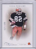 2011 Panini Prime Signatures #133 Ozzie Newsome