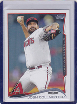 2014 Topps Update #US-107 Josh Collmenter