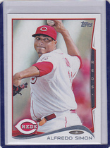 2014 Topps Update #US-112 Alfredo Simon