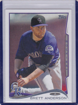 2014 Topps Update #US-116 Brett Anderson