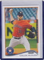 2014 Topps Update #US-118 Collin Mchugh