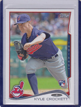 2014 Topps Update #US-121 Kyle Crockett