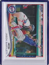 2014 Topps Update #US-125 Jason Bartlett