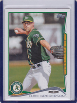 2014 Topps Update #US-128 Luke Gregerson