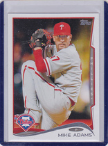 2014 Topps Update #US-129 Mike Adams