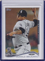 2014 Topps Update #US-156 Ronald Belisario