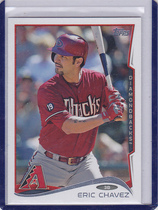 2014 Topps Update #US-158 Eric Chavez