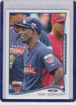 2014 Topps Update #US-177 Dee Gordon