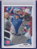 2014 Topps Update #US-179 John Baker