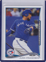 2014 Topps Update #US-185 Juan Francisco