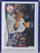 2014 Topps Update #US-200 Masahiro Tanaka