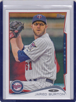 2014 Topps Update #US-224 Jared Burton