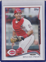 2014 Topps Update #US-248 Brayan Pena