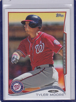 2014 Topps Update #US-296 Tyler Moore